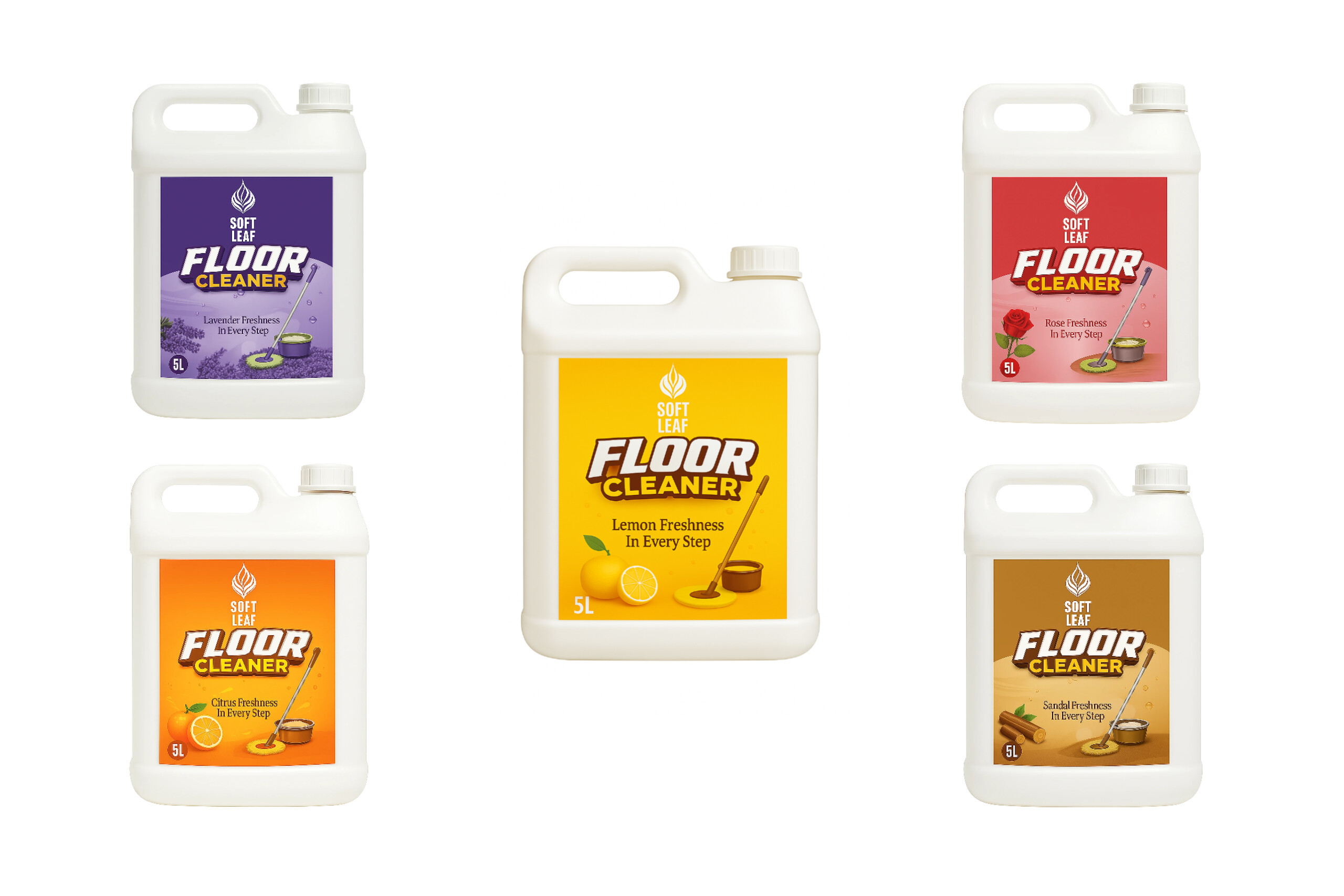 Floor Cleaner Collection